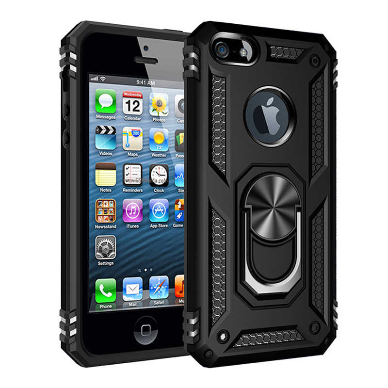 Apple iPhone 5 Uyumlu Kılıf Zore Vega Kapak