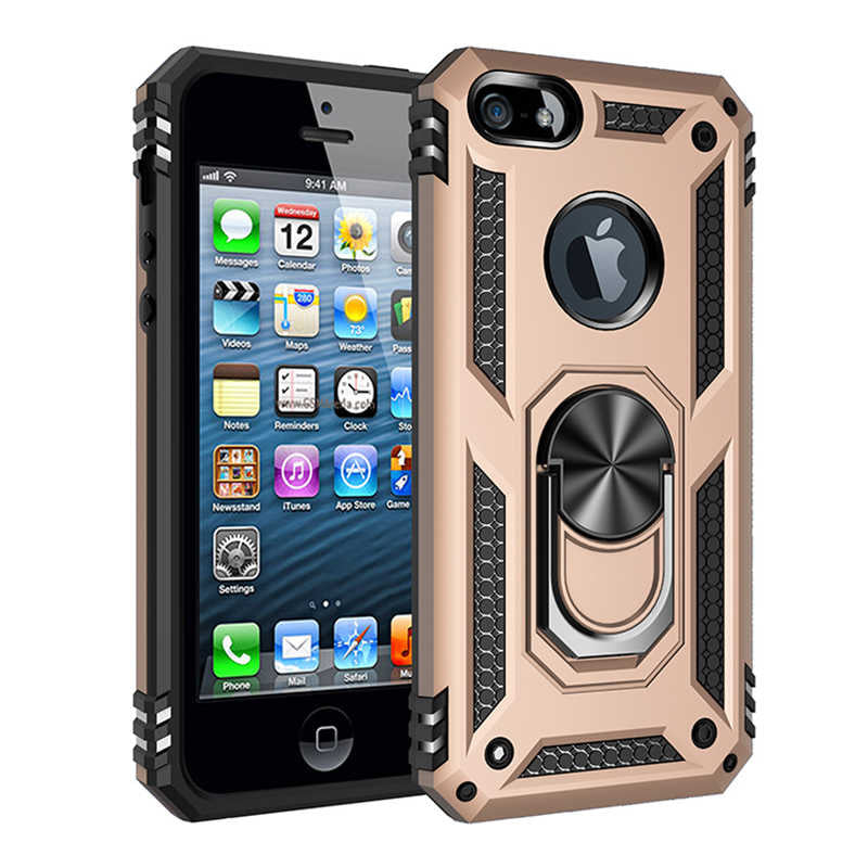 Apple iPhone 5 Uyumlu Kılıf Zore Vega Kapak