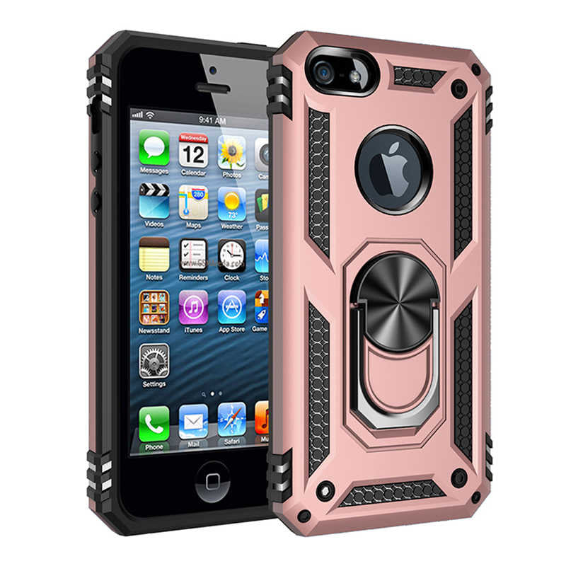 Apple iPhone 5 Uyumlu Kılıf Zore Vega Kapak