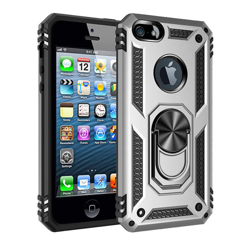 Apple iPhone 5 Uyumlu Kılıf Zore Vega Kapak