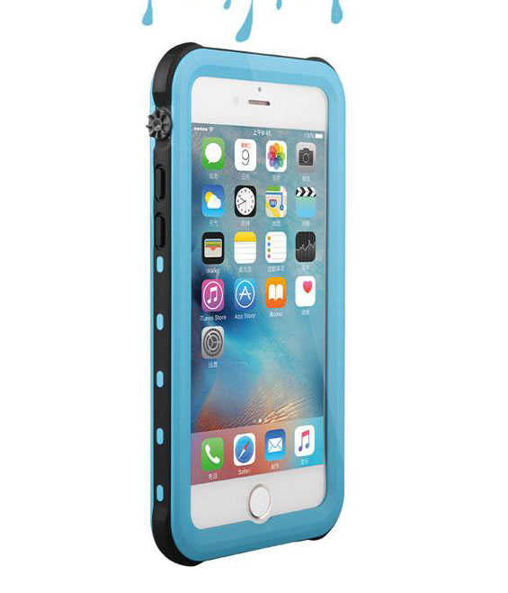 Apple iPhone 6 Uyumlu Kılıf 1-1 Su Geçirmez Kılıf
