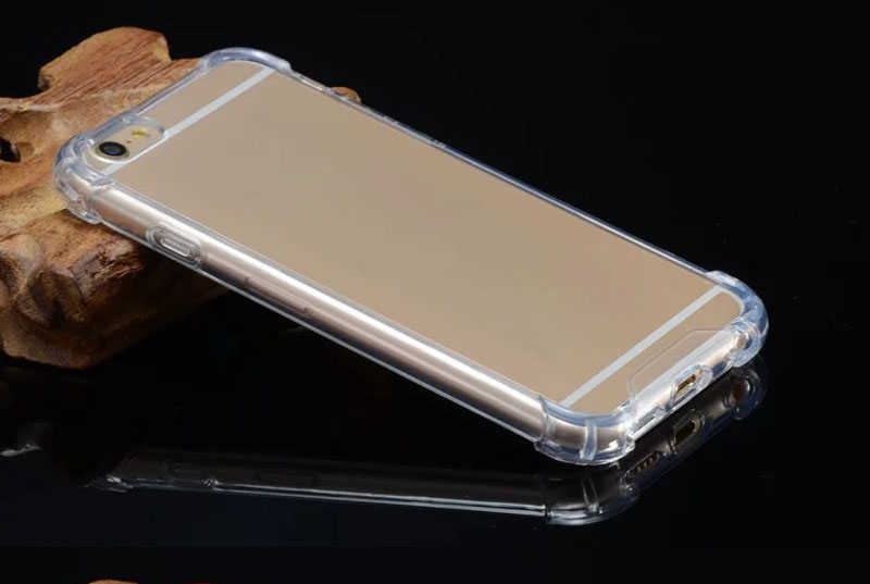 Apple iPhone 6 Uyumlu Kılıf Zore Nitro Anti Shock Silikon