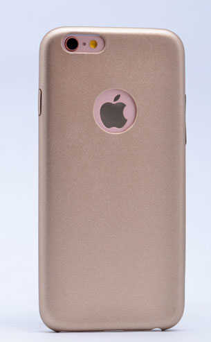 Apple iPhone 6 Uyumlu Kılıf Zore 1-1 Deri Soft Kapak