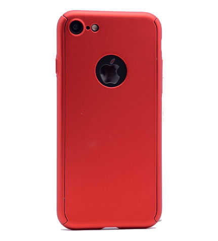 Apple iPhone 6 Uyumlu Kılıf Zore 360 3 Parçalı Rubber Kapak