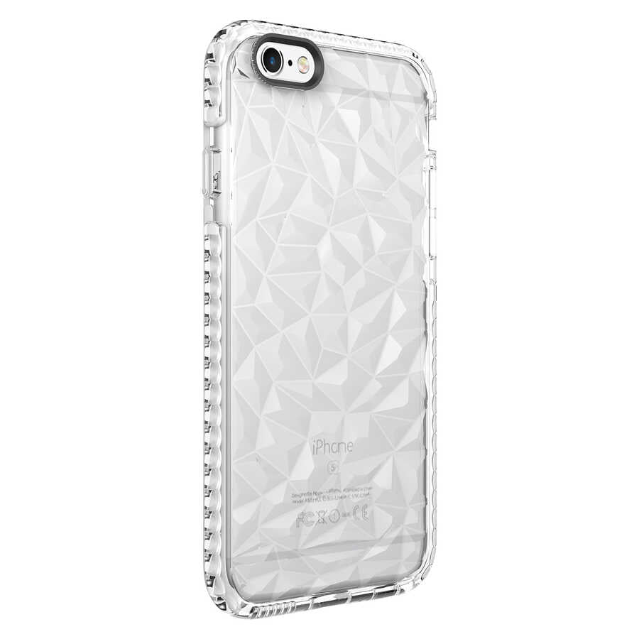 Apple iPhone 6 Uyumlu Kılıf Zore Buzz Kapak