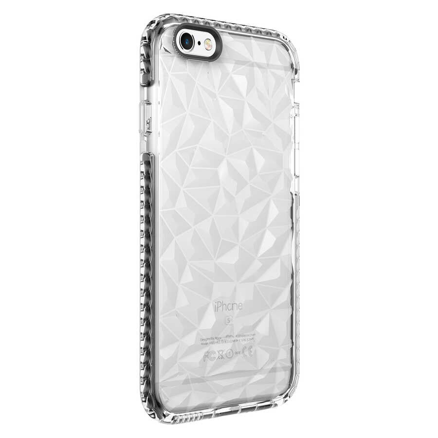 Apple iPhone 6 Uyumlu Kılıf Zore Buzz Kapak