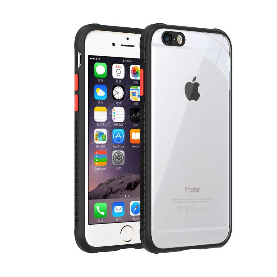 Apple iPhone 6 Uyumlu Kılıf Zore Kaff Kapak