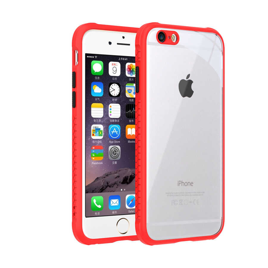 Apple iPhone 6 Uyumlu Kılıf Zore Kaff Kapak