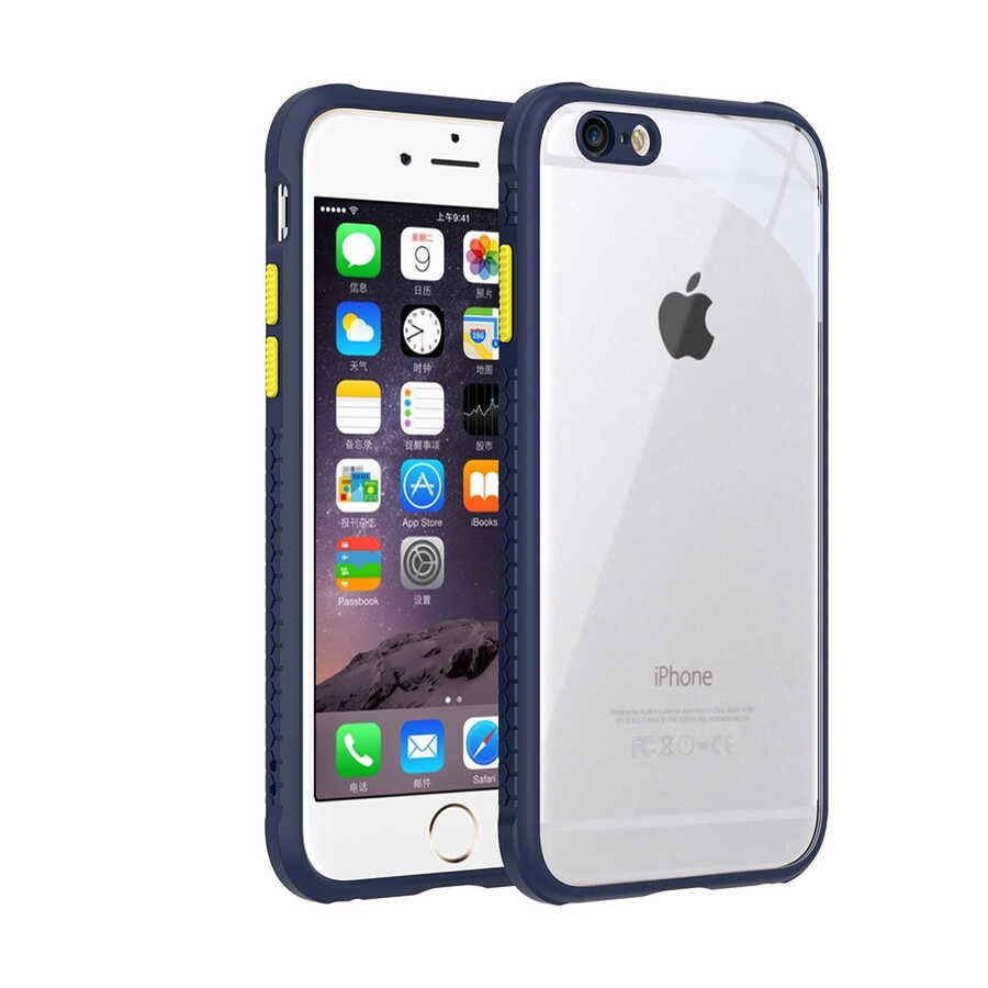Apple iPhone 6 Uyumlu Kılıf Zore Kaff Kapak