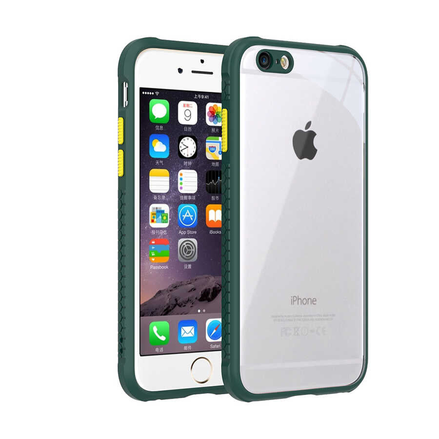Apple iPhone 6 Uyumlu Kılıf Zore Kaff Kapak