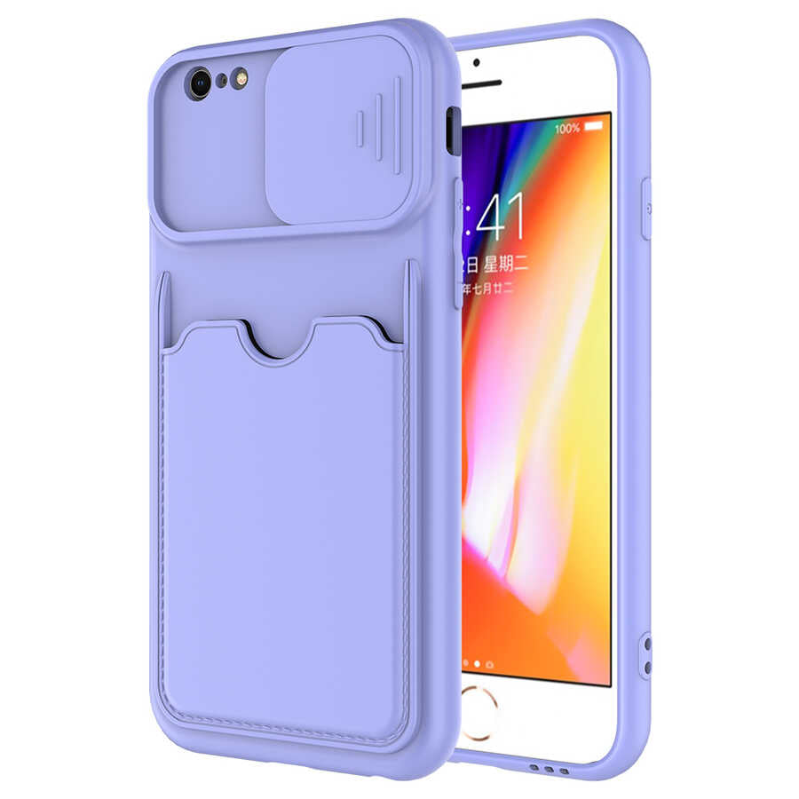 Apple iPhone 6 Uyumlu Kılıf Zore Kartix Kapak