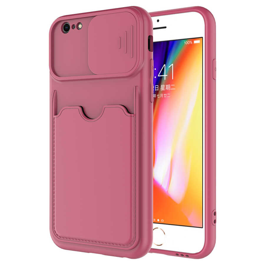Apple iPhone 6 Uyumlu Kılıf Zore Kartix Kapak