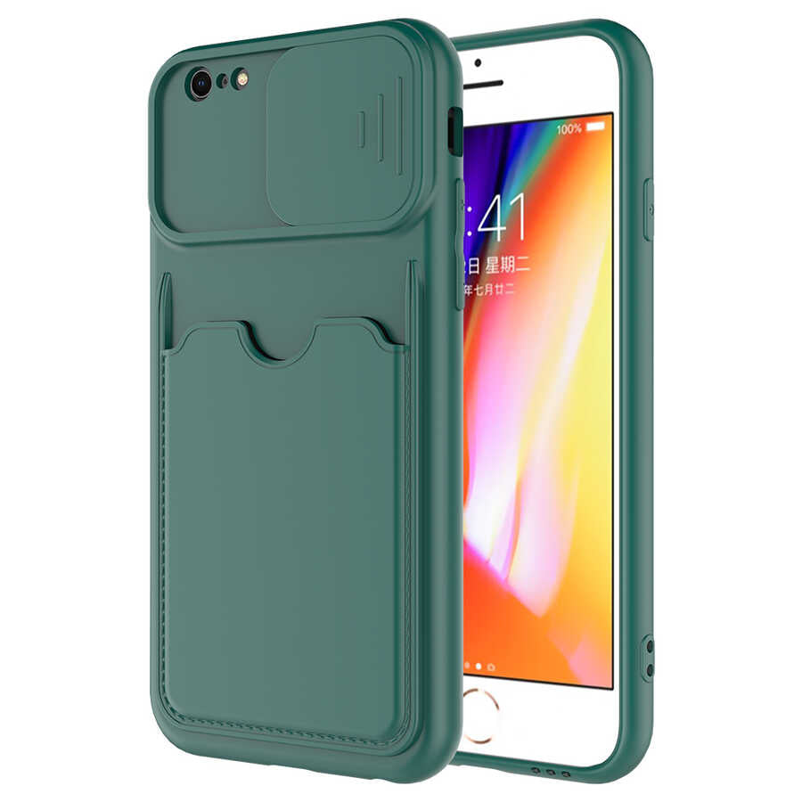 Apple iPhone 6 Uyumlu Kılıf Zore Kartix Kapak