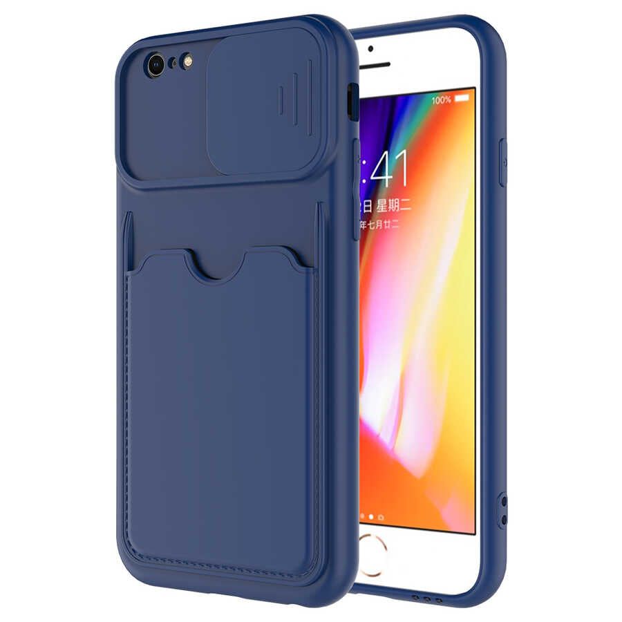 Apple iPhone 6 Uyumlu Kılıf Zore Kartix Kapak