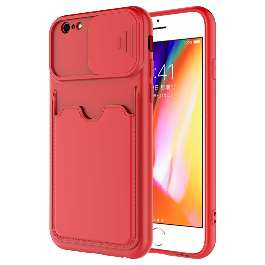 Apple iPhone 6 Uyumlu Kılıf Zore Kartix Kapak