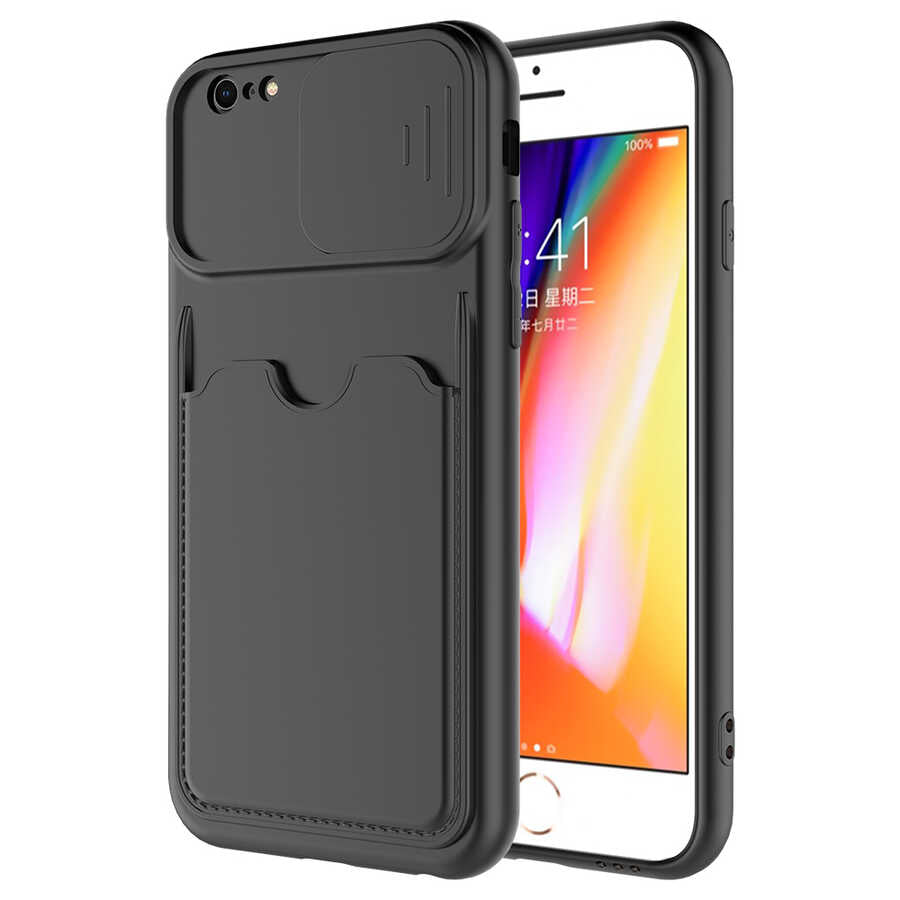 Apple iPhone 6 Uyumlu Kılıf Zore Kartix Kapak