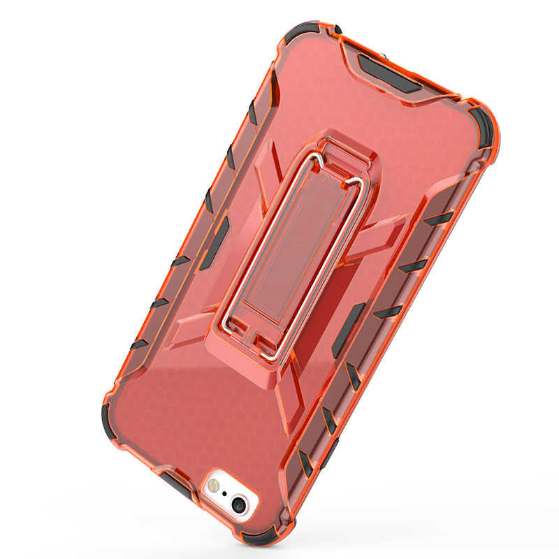 Apple iPhone 6 Uyumlu Kılıf Zore Klik Silikon