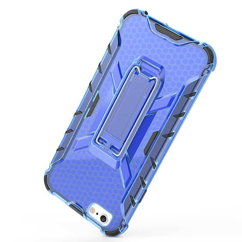 Apple iPhone 6 Uyumlu Kılıf Zore Klik Silikon