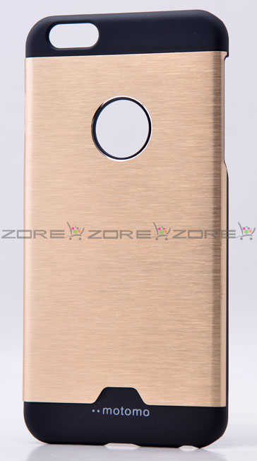 Apple iPhone 6 Uyumlu Kılıf Zore Metal Kapak