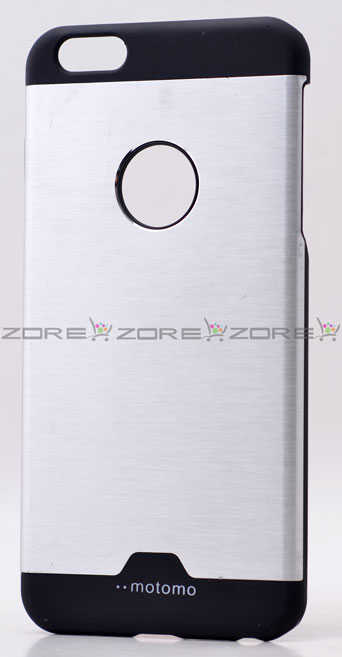 Apple iPhone 6 Uyumlu Kılıf Zore Metal Kapak