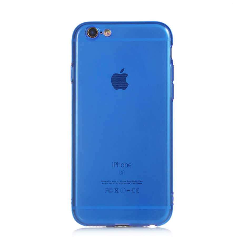 Apple iPhone 6 Uyumlu Kılıf Zore Mun Silikon