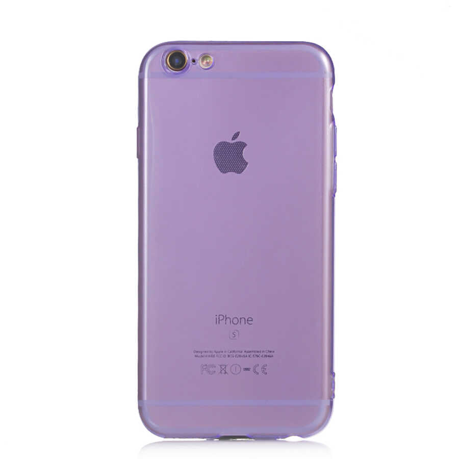 Apple iPhone 6 Uyumlu Kılıf Zore Mun Silikon