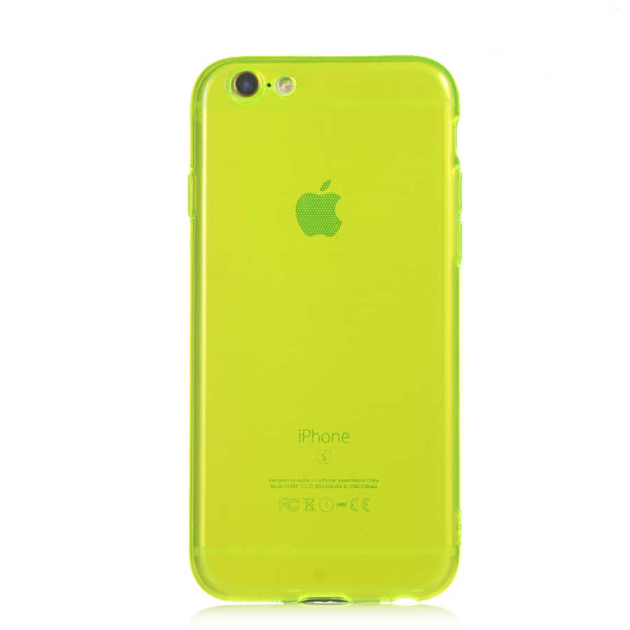 Apple iPhone 6 Uyumlu Kılıf Zore Mun Silikon