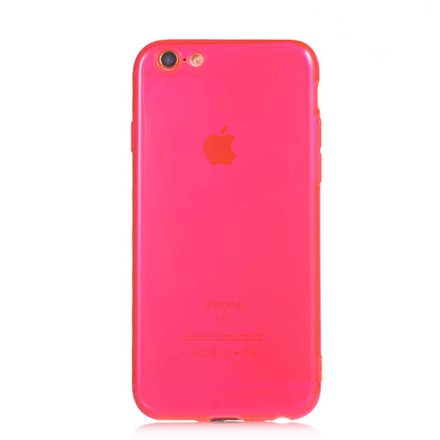 Apple iPhone 6 Uyumlu Kılıf Zore Mun Silikon