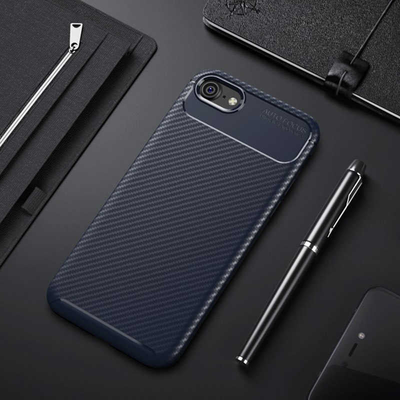 Apple iPhone 6 Uyumlu Kılıf Zore Negro Silikon Kapak