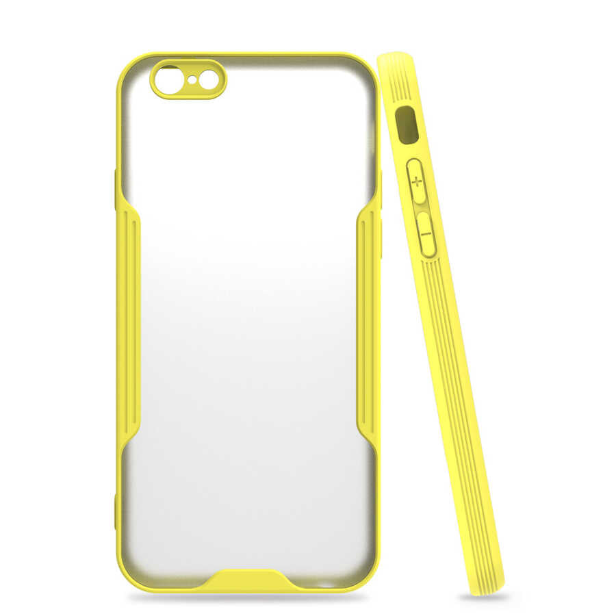 Apple iPhone 6 Uyumlu Kılıf Zore Parfe Kapak