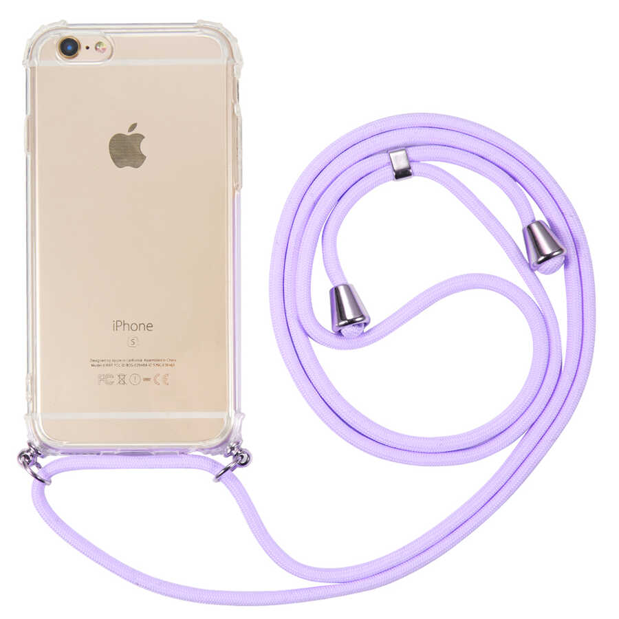 Apple iPhone 6 Uyumlu Kılıf Zore X-Rop Kapak