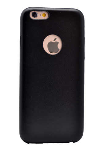 Apple iPhone 6 Plus Uyumlu Kılıf Zore 1-1 Deri Soft Kapak