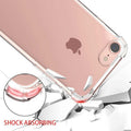 Apple iPhone 6 Plus Uyumlu Kılıf Zore Nitro Anti Shock Silikon