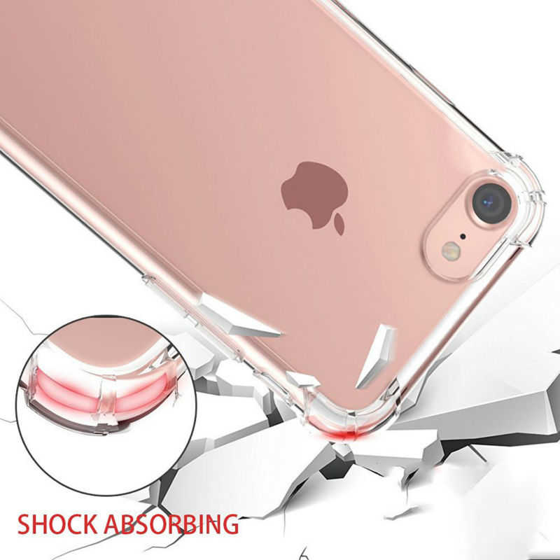 Apple iPhone 6 Plus Uyumlu Kılıf Zore Nitro Anti Shock Silikon