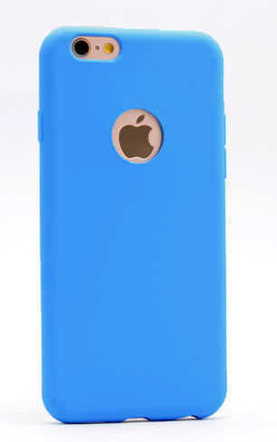 Apple iPhone 6 Plus Uyumlu Kılıf Zore Premier Silikon Kapak