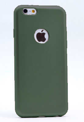 Apple iPhone 6 Plus Uyumlu Kılıf Zore Premier Silikon Kapak
