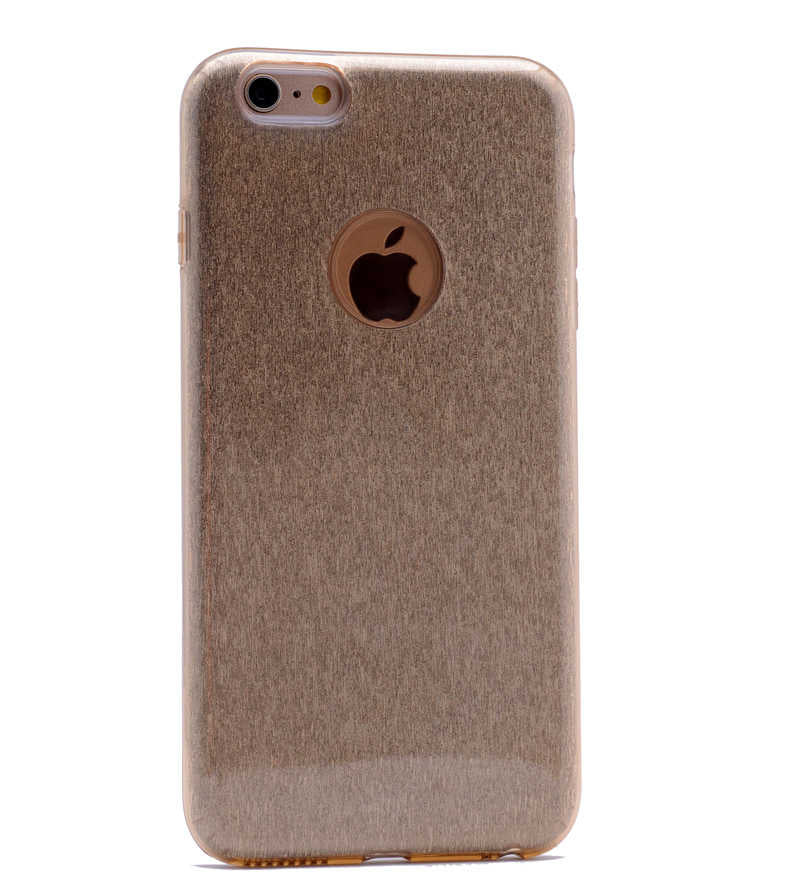 Apple iPhone 6 Plus Uyumlu Kılıf Zore Shining Silikon