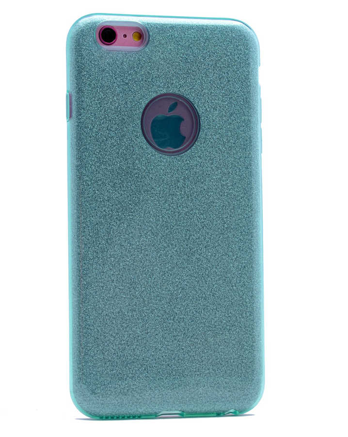 Apple iPhone 6 Plus Uyumlu Kılıf Zore Shining Silikon