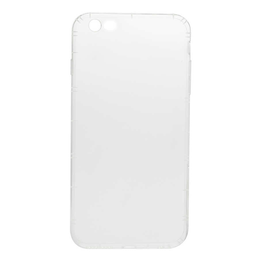 Apple iPhone 6 Plus Uyumlu Kılıf Zore Süper Silikon Kapak