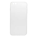 Apple iPhone 6 Plus Uyumlu Kılıf Zore Süper Silikon Kapak