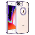Apple iPhone 7 Uyumlu Kılıf Kamera Korumalı Logo Gösteren Zore Omega Kapak