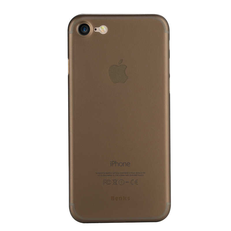Apple iPhone 7 Uyumlu Kılıf Zore 1.Kalite PP Silikon