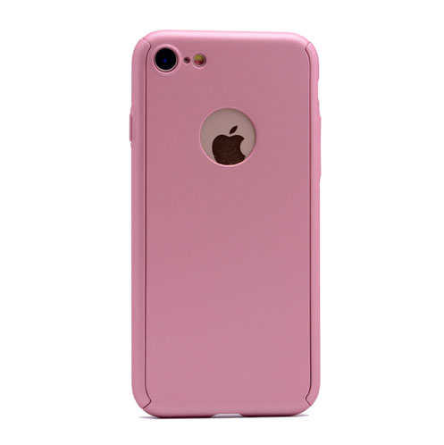 Apple iPhone 7 Uyumlu Kılıf Zore 360 3 Parçalı Rubber Kapak