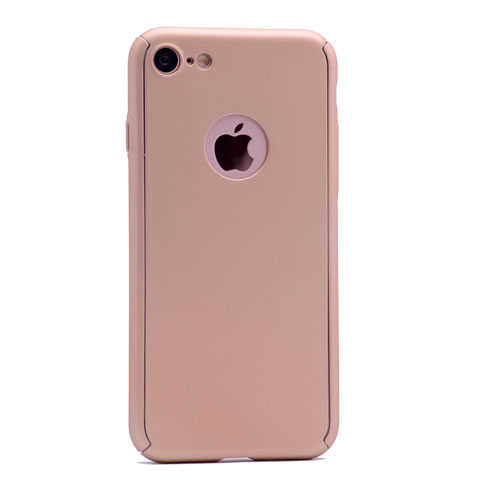 Apple iPhone 7 Uyumlu Kılıf Zore 360 3 Parçalı Rubber Kapak
