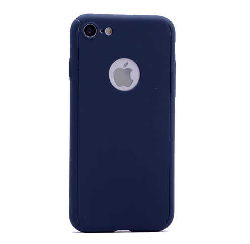 Apple iPhone 7 Uyumlu Kılıf Zore 360 3 Parçalı Rubber Kapak