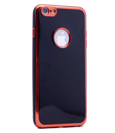 Apple iPhone 7 Uyumlu Kılıf Zore Arkası Parlak 360 Silikon