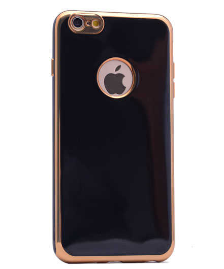 Apple iPhone 7 Uyumlu Kılıf Zore Arkası Parlak 360 Silikon