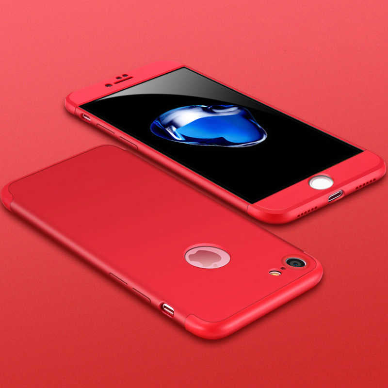 Apple iPhone 7 Uyumlu Kılıf Zore Ays Kapak