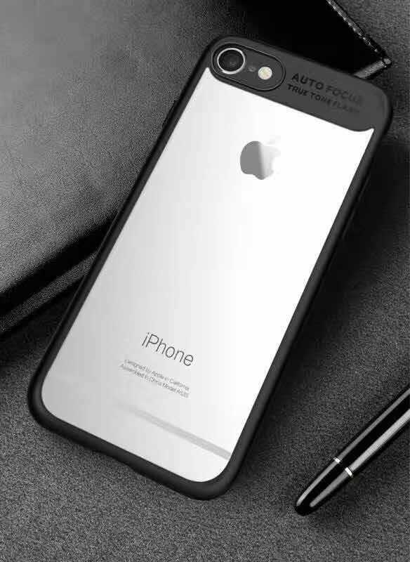 Apple iPhone 7 Uyumlu Kılıf Zore Buttom Kapak