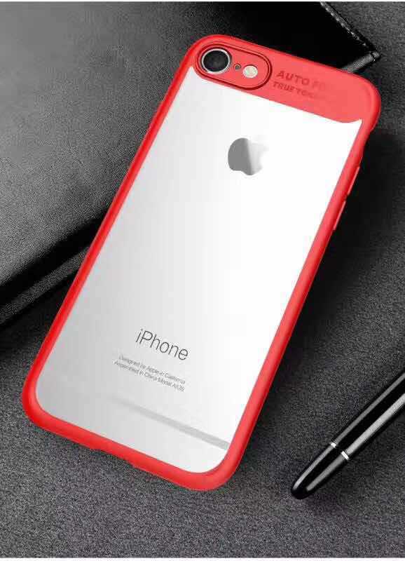 Apple iPhone 7 Uyumlu Kılıf Zore Buttom Kapak